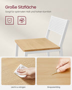 Barkrukken – industrieel design – set van 2 – beige