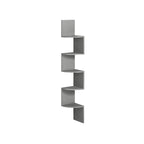 Wandplank Met 5 Planken Voor Planten En Cd'S