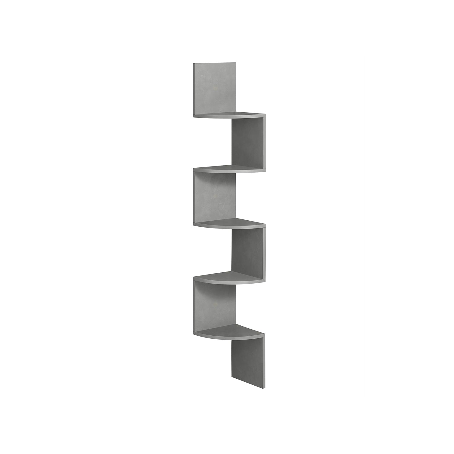 Wandplank Met 5 Planken Voor Planten En Cd'S