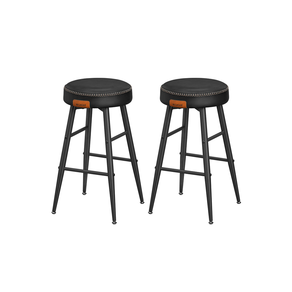 EKHO Collectie – barkruk – set van 2 – eenvoudig te monteren – 63 cm hoog