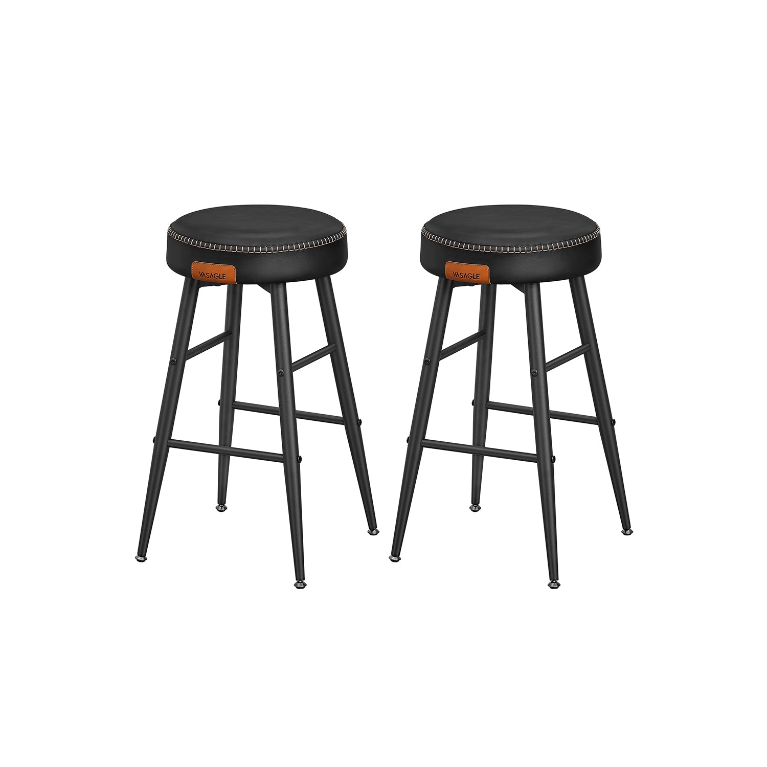 EKHO Collectie – barkruk – set van 2 – eenvoudig te monteren – 63 cm hoog