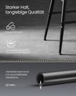 Barkrukken Set van 2 – Industrieel Design – Inktzwart – Zithoogte 63 cm – Met PU-kunstleer