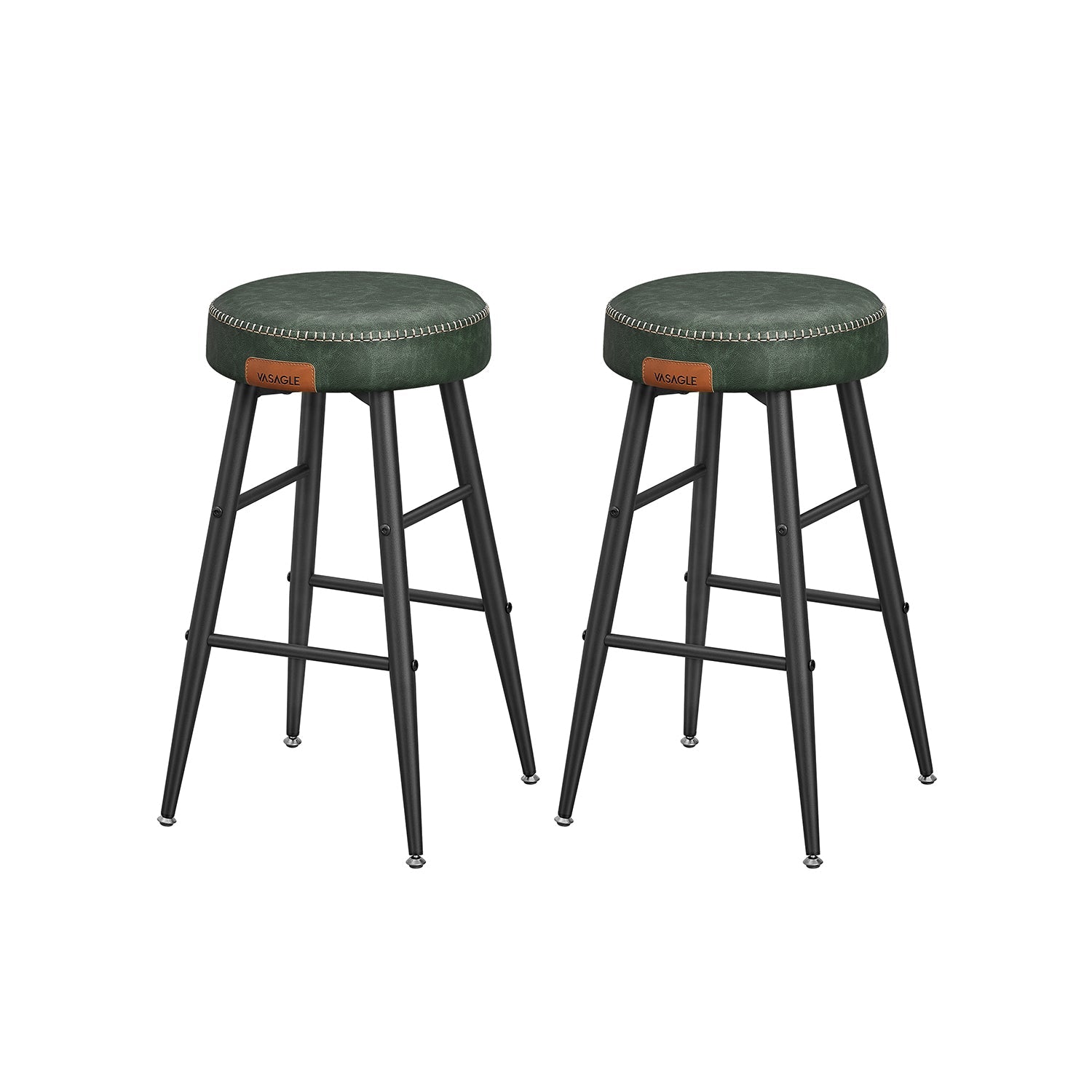 EKHO Collectie – barkruk – set van 2 – eenvoudig te monteren – 63 cm hoog