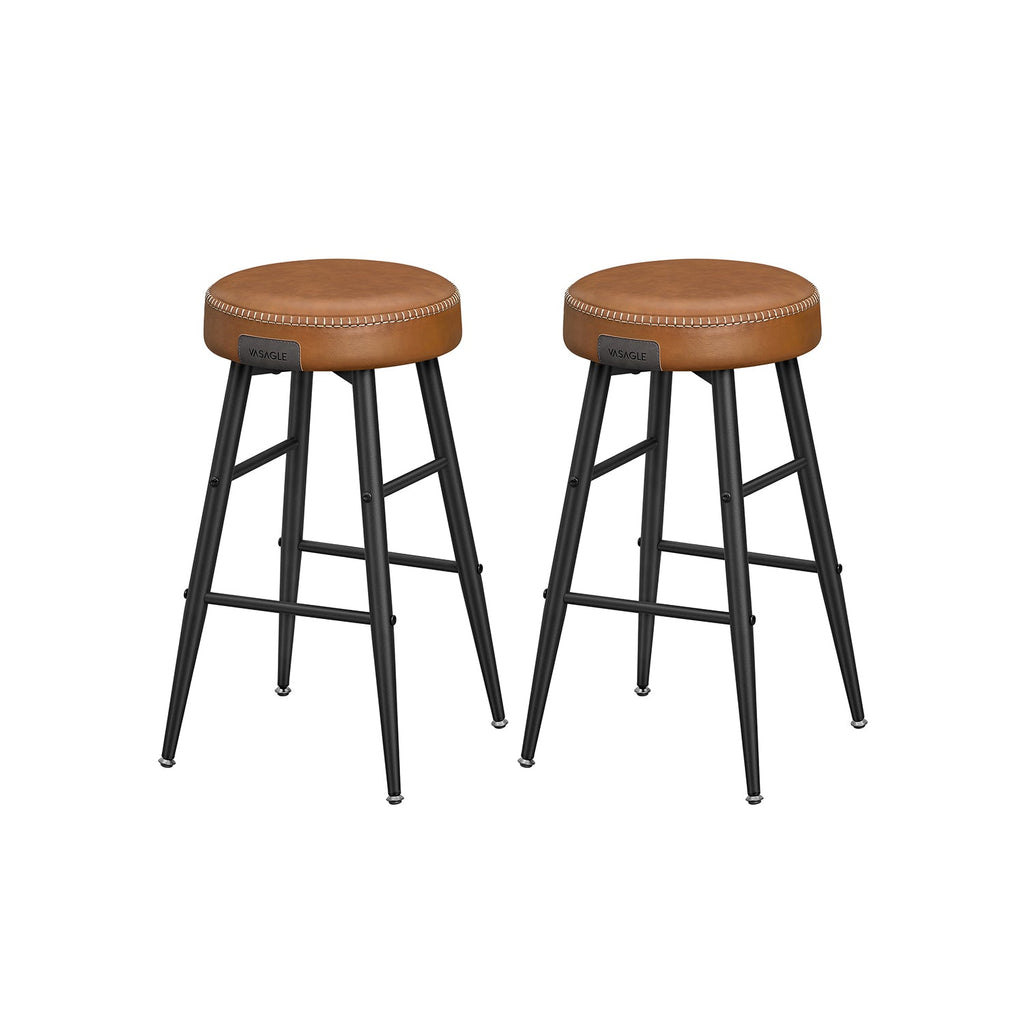 EKHO Collectie – barkruk – set van 2 – eenvoudig te monteren – 63 cm hoog