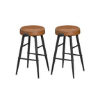 EKHO Collectie – barkruk – set van 2 – eenvoudig te monteren – 63 cm hoog