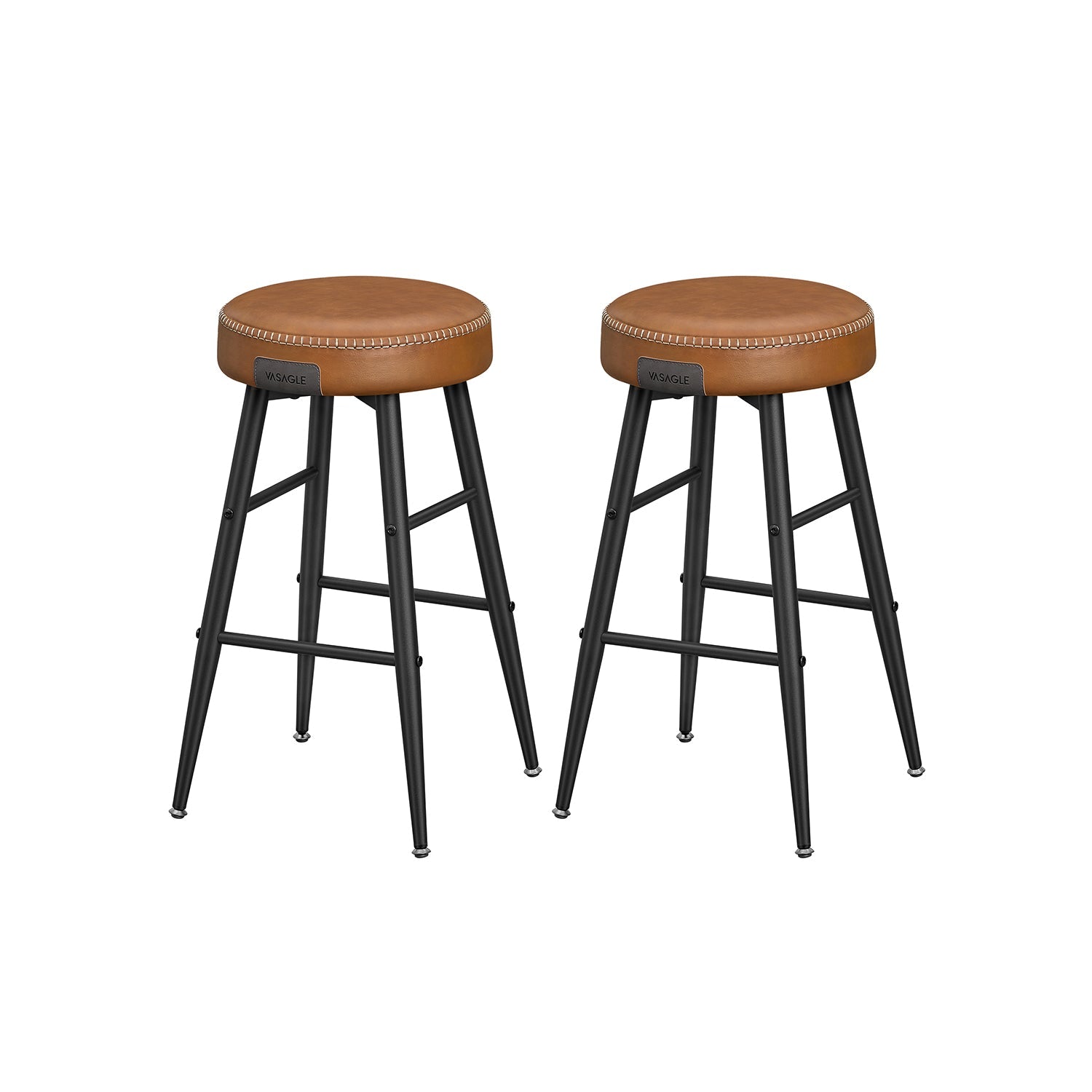EKHO Collectie – barkruk – set van 2 – eenvoudig te monteren – 63 cm hoog