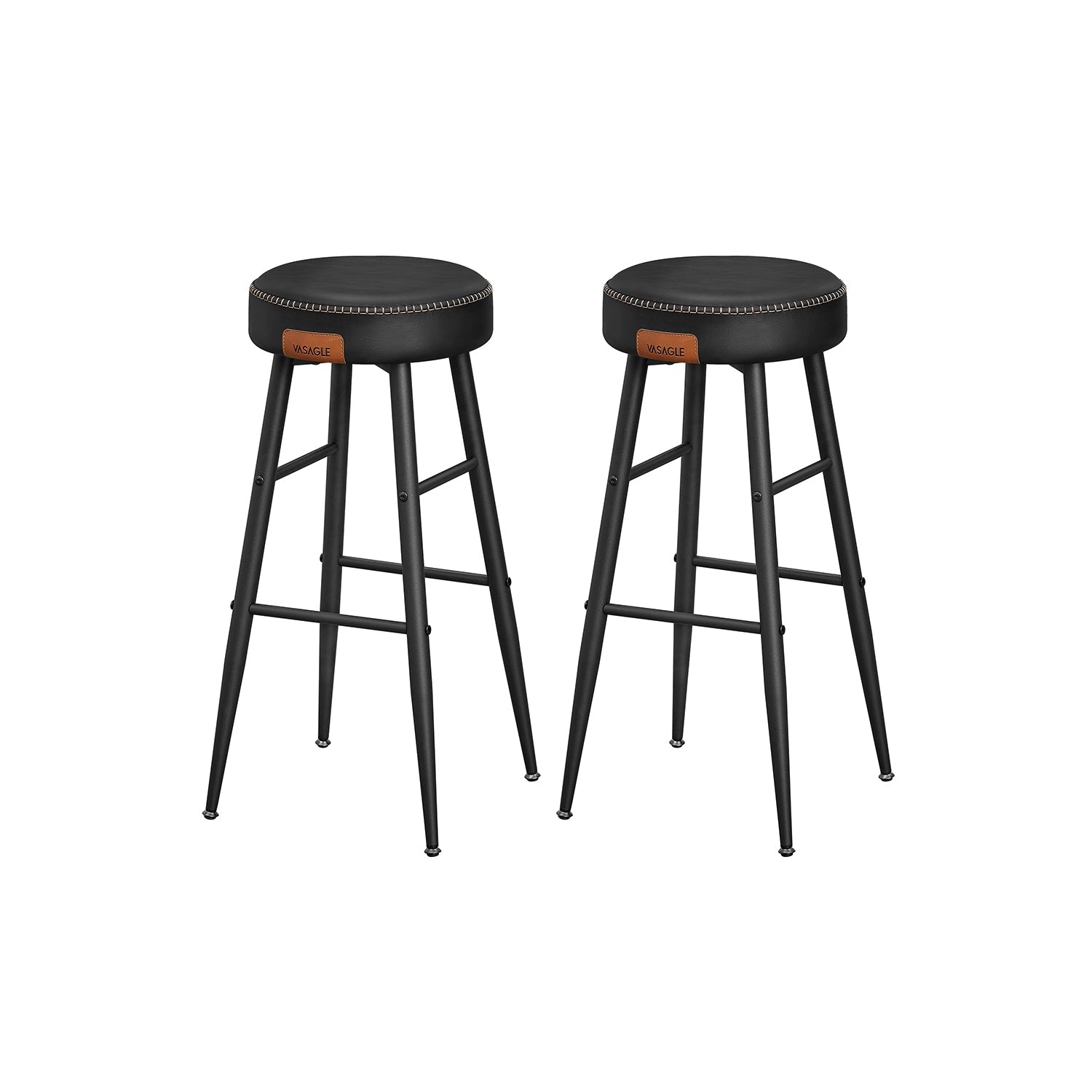 EKHO Collectie – Barkrukken – Set van 2 – Industrieel Design