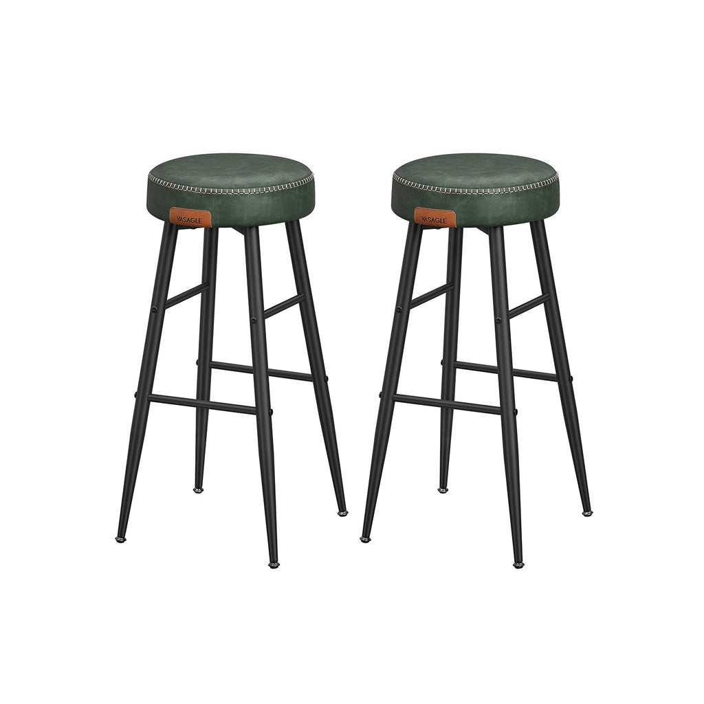 EKHO Collectie – barkruk – set van 2 – basic zwart