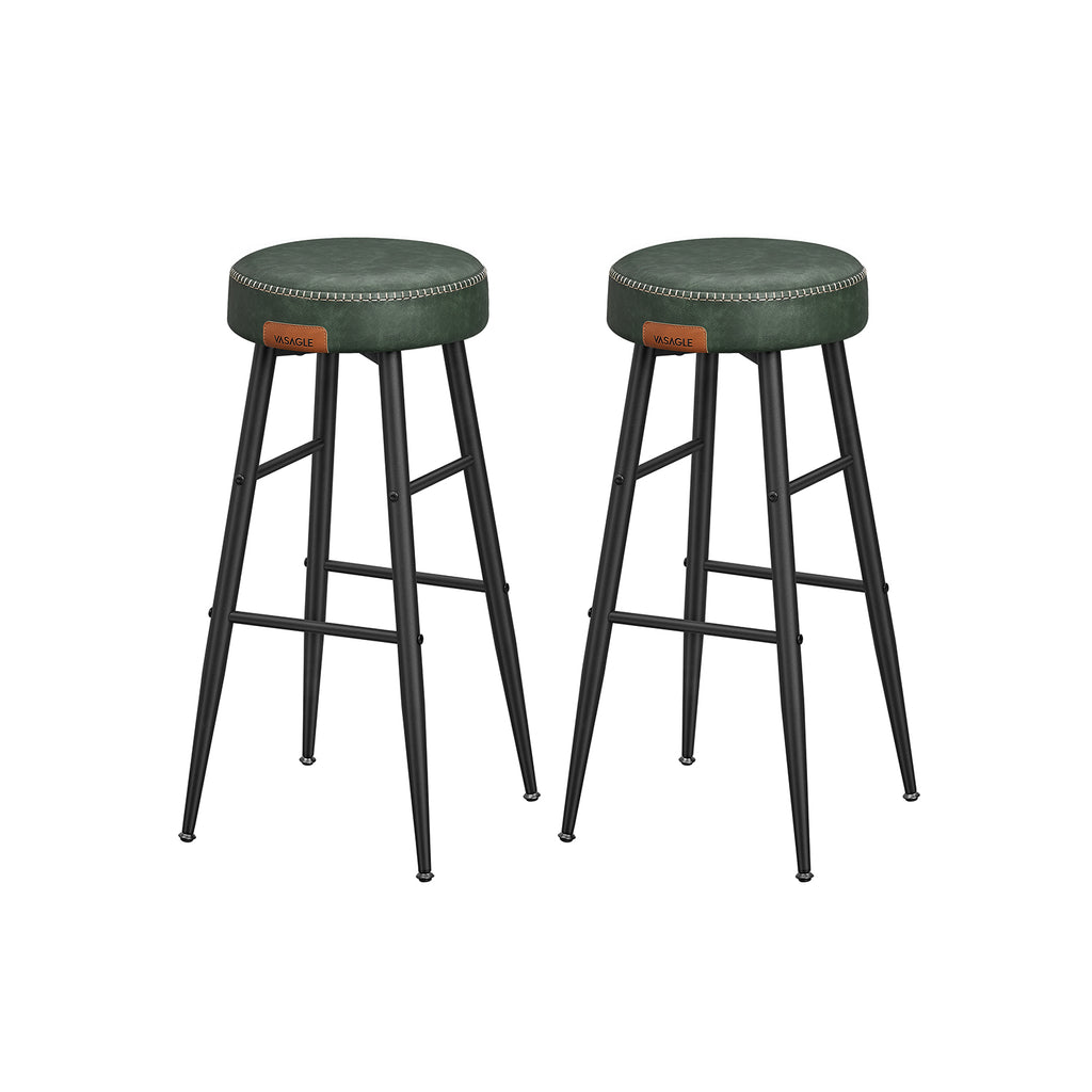 EKHO Collectie – Barkrukken – Set van 2 – Industrieel Design