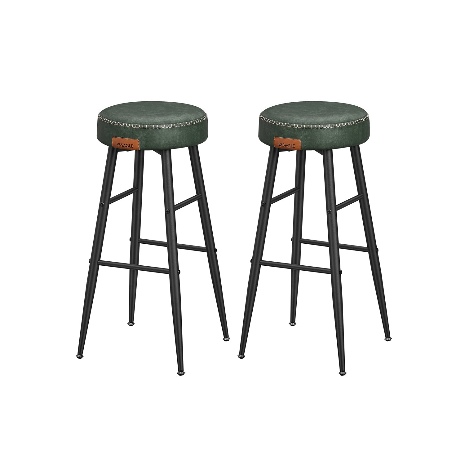 EKHO Collectie – Barkrukken – Set van 2 – Industrieel Design