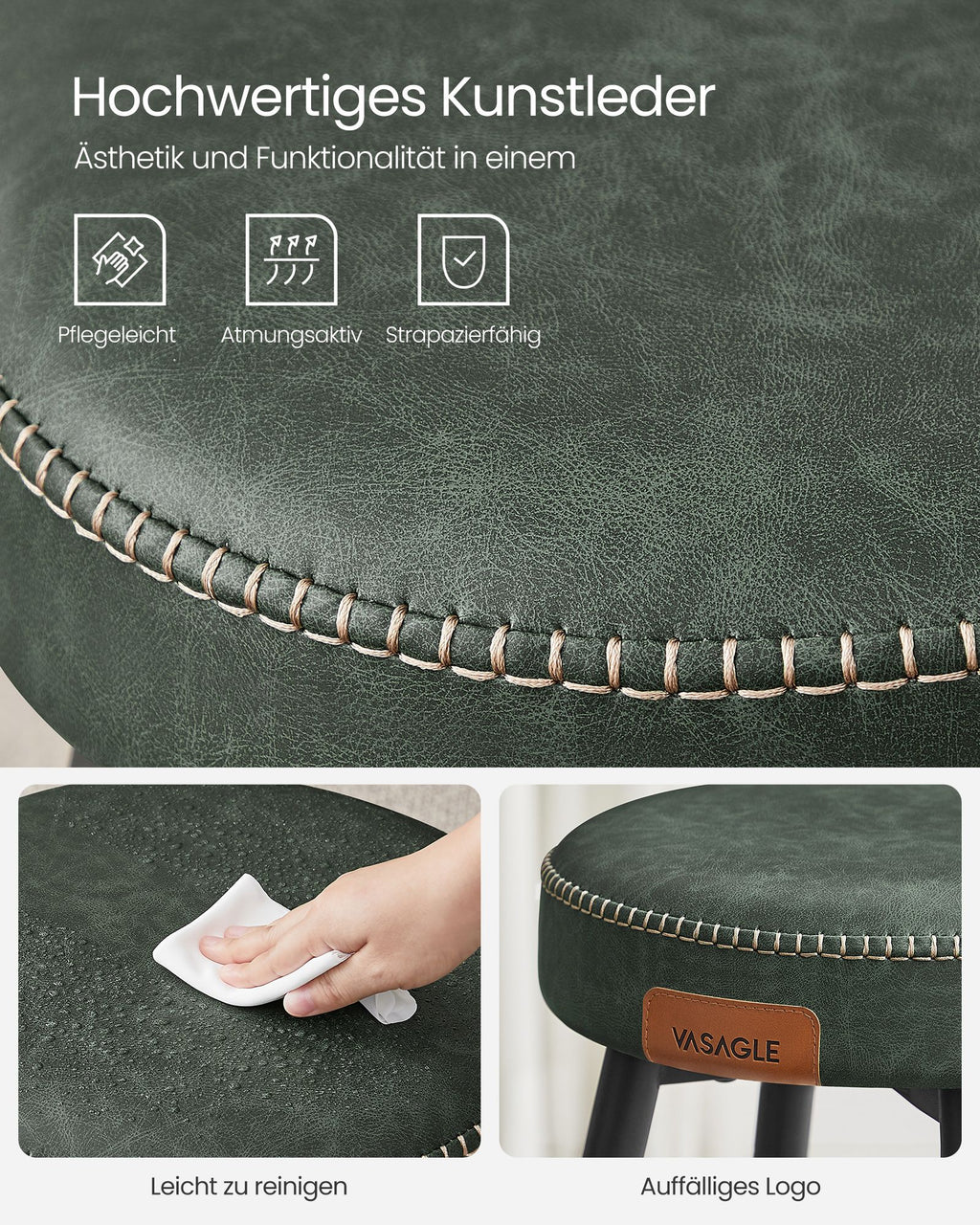 EKHO Collectie – Barkrukken – Set van 2 – Industrieel Design