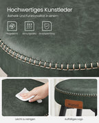 EKHO Collectie – Barkrukken – Set van 2 – Industrieel Design