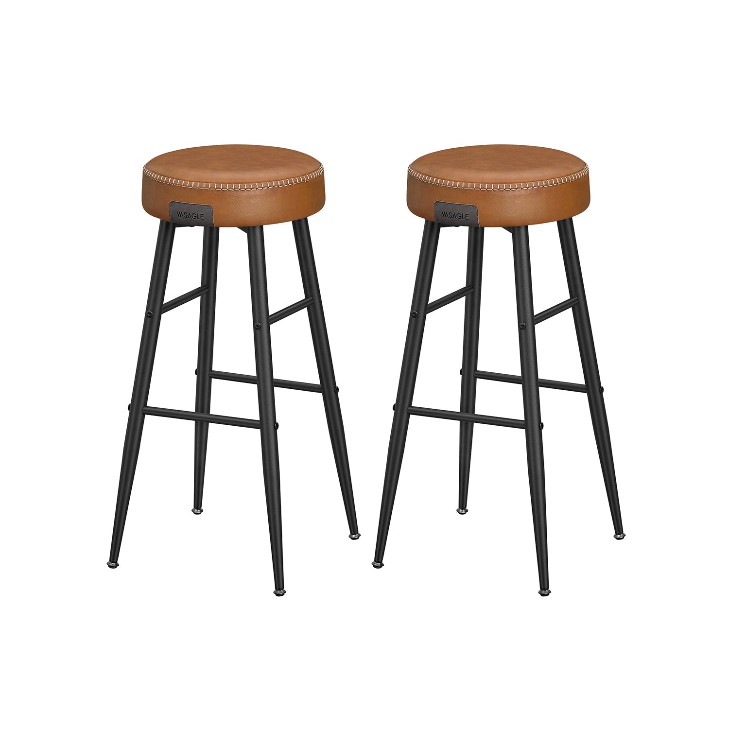 EKHO Collectie – Barkrukken – Set van 2 – Industrieel Design