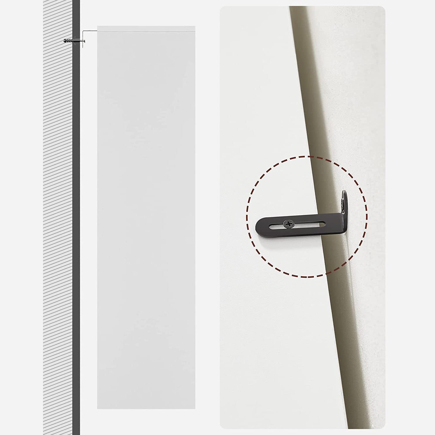 Boekenkast – 4 Niveaus – Verstelbare Planken – Wit