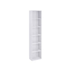 Boekenkast - Woonkamerkast - Slaapkamerkast - Opbergkast - Wit