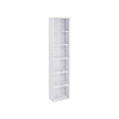 Boekenkast met 6 niveau's -  Scandinavisch design – Verstelbare planken - 40 x 24 x 178,5