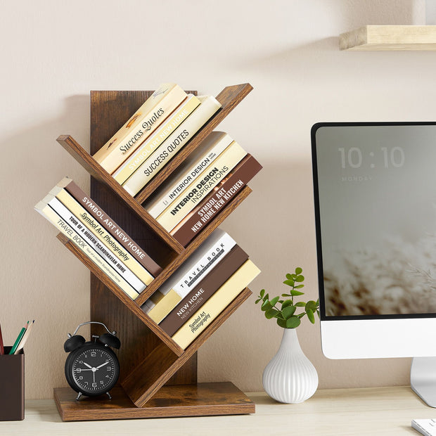 Boekenkast – 17,2 x 30 x 51 cm – met Spaanplaat