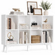 Boekenkast - 8 Vakken - 120 x 77 cm - Smal - Wolkenwit