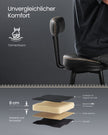 Barstoelen Set Van 2 Met Draaibare Rugleuning Inktzwart