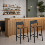 Barkrukken set van 2, barstoelen, keukenstoelen