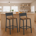 Barkrukken set van 2, barstoelen, keukenstoelen
