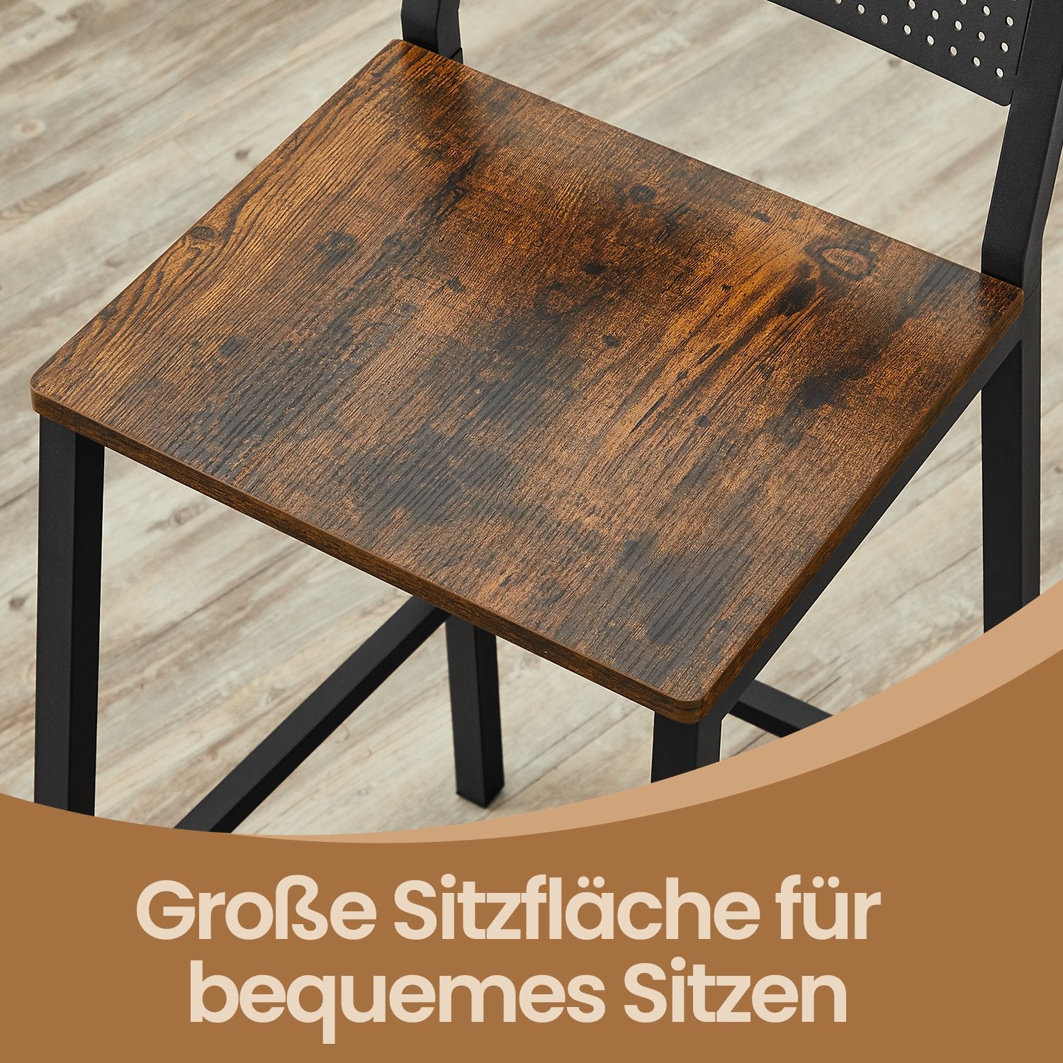 Barkrukken set van 2, barstoelen, keukenstoelen