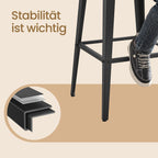 Barkrukken – Set van 2 – Met Rugleuning