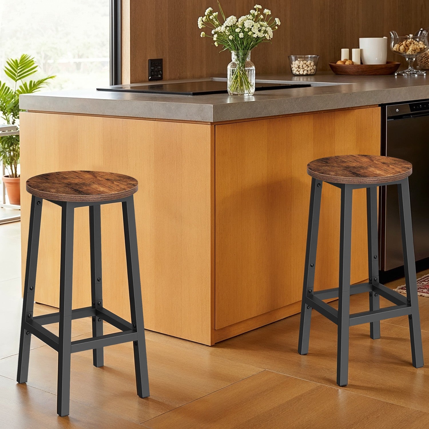 Barkruk – Met Stalen Frame