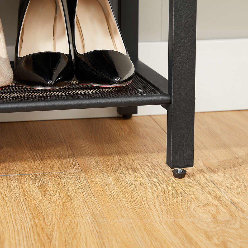 Schoenenrek – 5 niveaus – Robuust stalen frame – Voor 20 paar schoenen