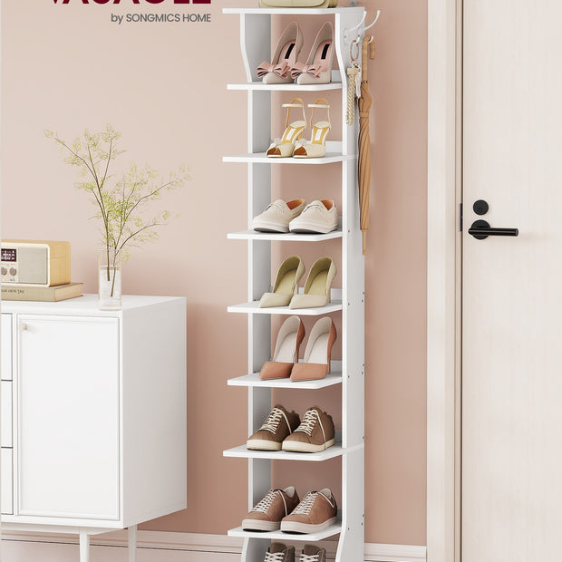 Smal schoenenrek 7 niveaus - Hal & entree - Ruimtebesparend ontwerp