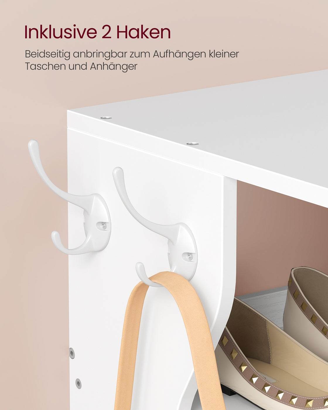 Smal schoenenrek 7 niveaus - Hal & entree - Ruimtebesparend ontwerp