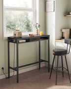 Bartafel Met Laadstation En Lade 40 X 99,8 X 104,6 Cm