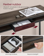 Bartafel Met Laadstation En Lade 40 X 99,8 X 104,6 Cm