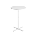 Bartafel – Rond – 60 x 60 x 104,5 cm – Sneeuwwit