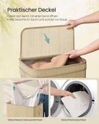 Wasmand – 90 Liter – Bamboe – Naturel