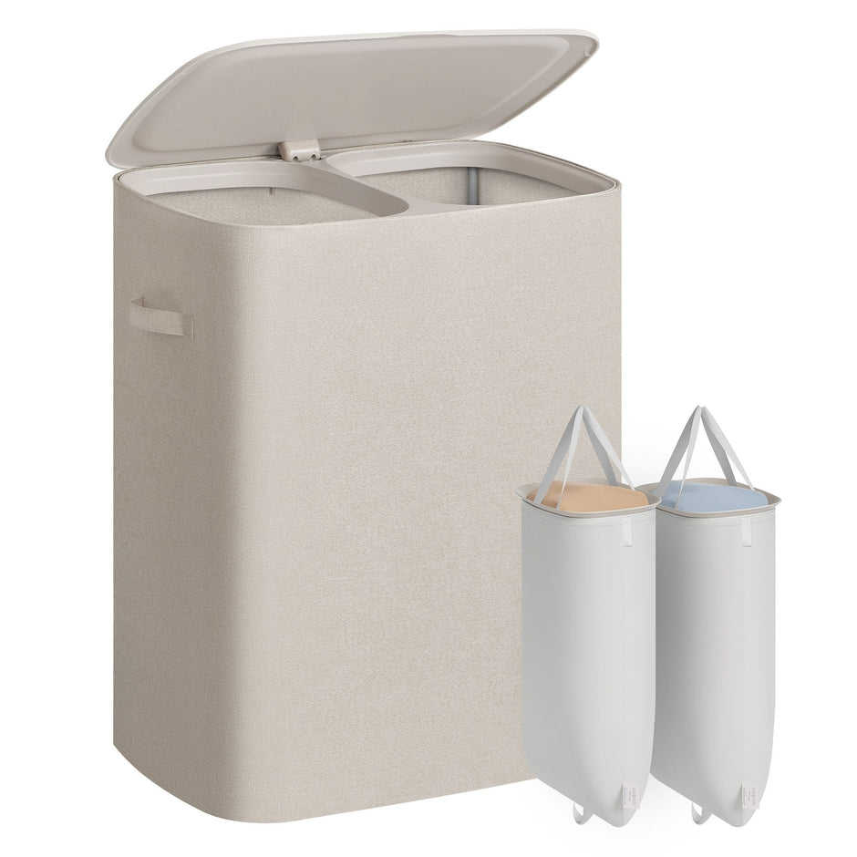 Recycling Bin - With Multiple Compartments