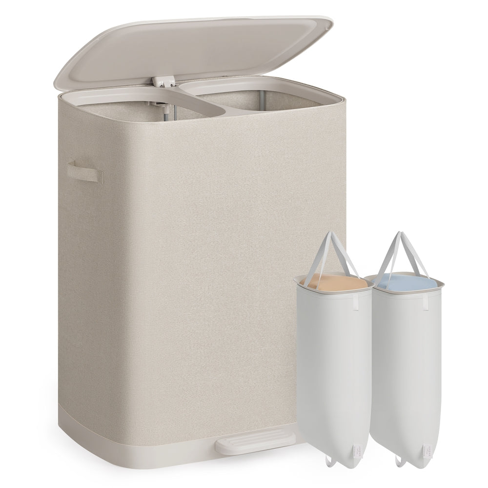 Recycling Bin - With Multiple Compartments