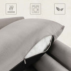 Bank 3-zits – beige