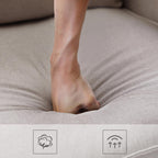 Bank 3-zits – beige