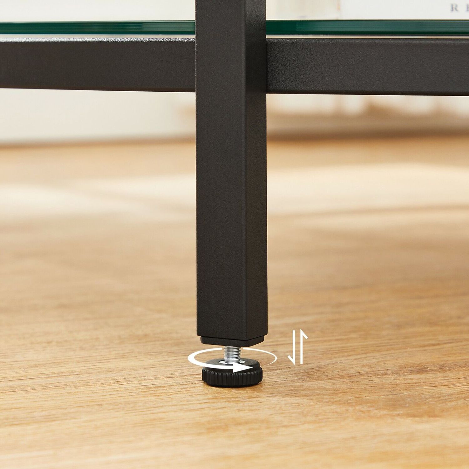 Salontafel Met 2 Planken Voor In De Woonkamer