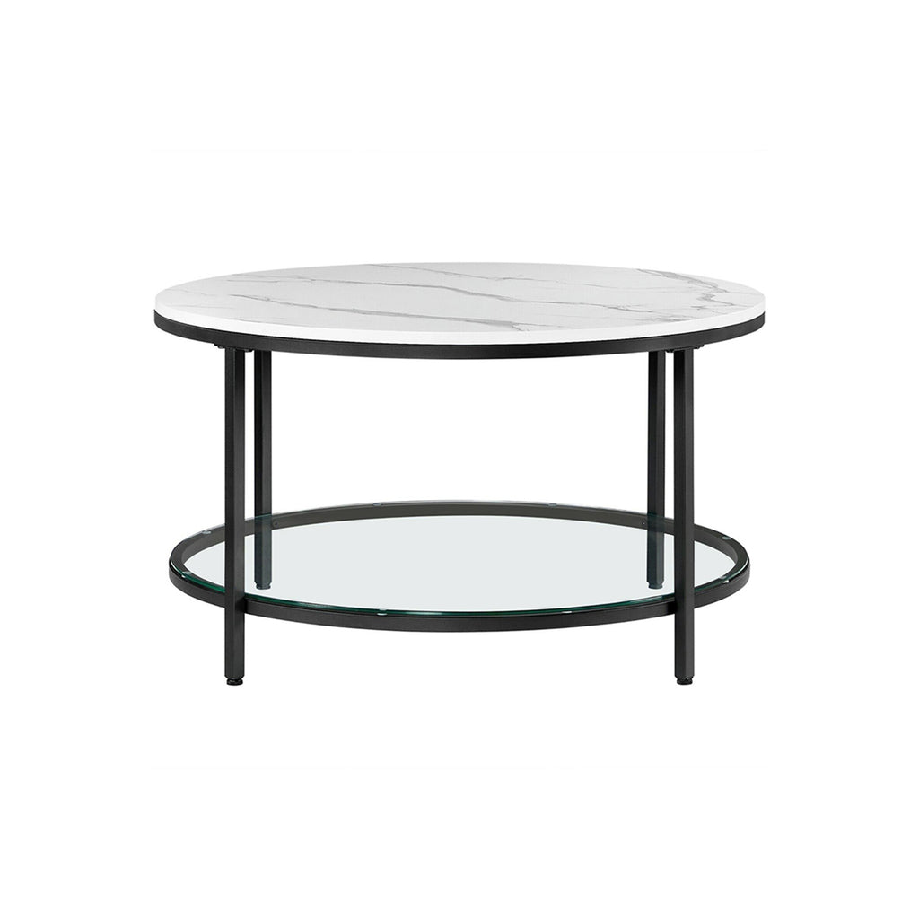 Salontafel Met 2 Planken Voor In De Woonkamer