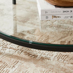 Salontafel Met 2 Planken Voor In De Woonkamer