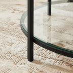 Salontafel Met 2 Planken Voor In De Woonkamer