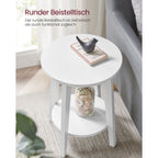 Bijzettafel – met plank