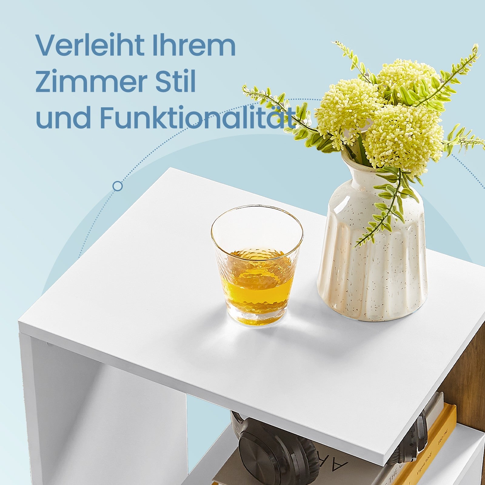 Bijzettafel, nachtkastje, klein tafeltje