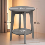 Bijzettafel, salontafel, kleine ronde tafel