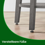 Bijzettafel, salontafel, kleine ronde tafel