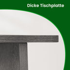 Bijzettafel, salontafel, kleine ronde tafel
