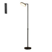 Nachtkastje - Met Stopcontact en USB - 2 Schuifladen - Zwart - 30 x 40,1 x 50,2 cm