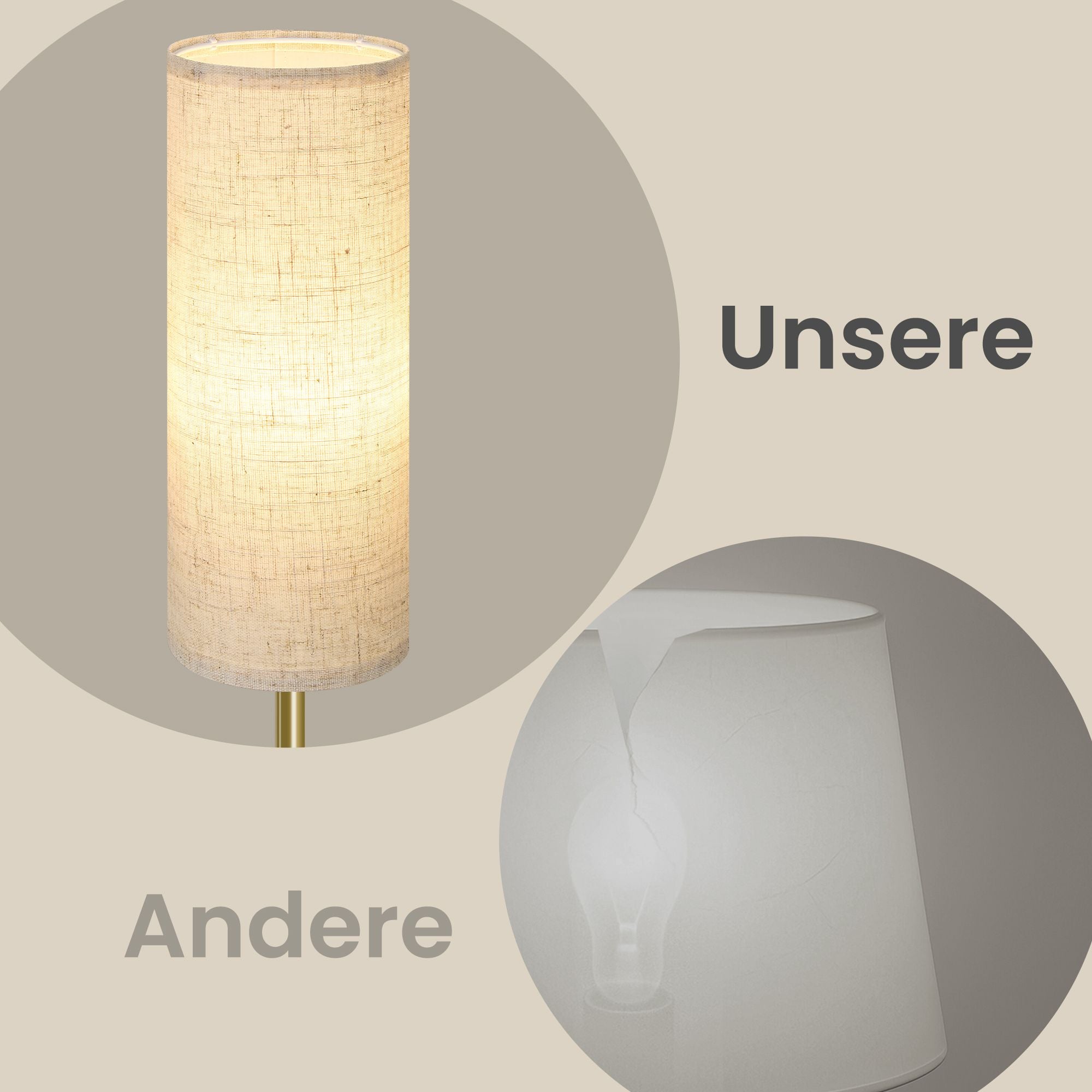 Vloerlamp - In Hoogte Verstelbaar - Met Voetschakelaar - E27 - Matzwart